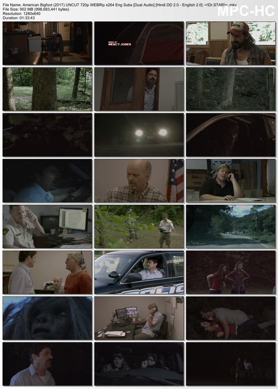 American Bigfoot (2017) UNCUT 720p WEBRip Thumbs