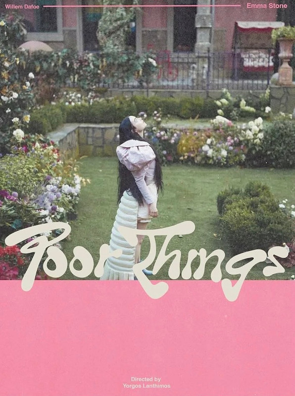 Poor Things movie poster edit