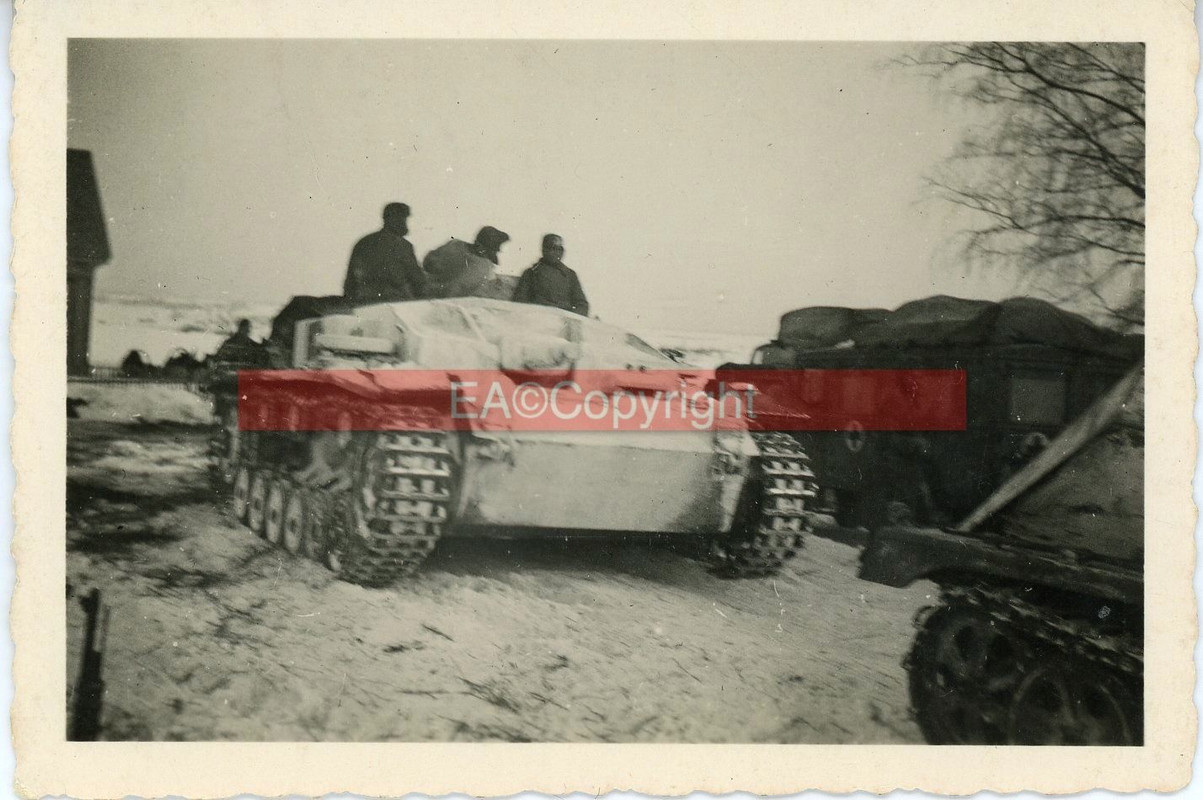 StuG Sturmgeschütz Tank Sturmartillerie Russland