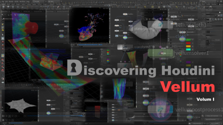 CGCircuit - Discovering Houdini Vellum by Arsen Margaryan