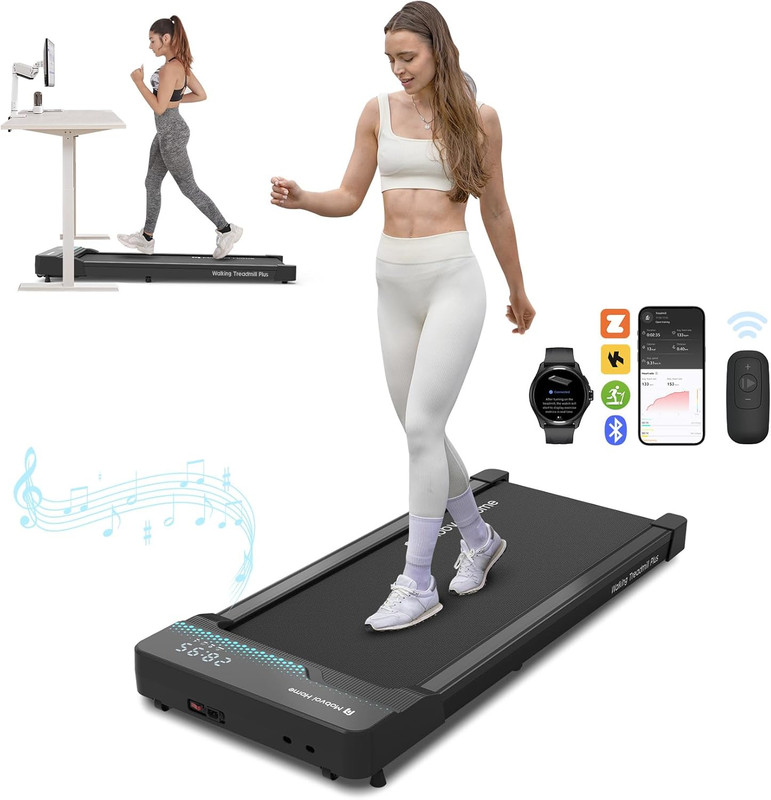Tapis de course pliable
