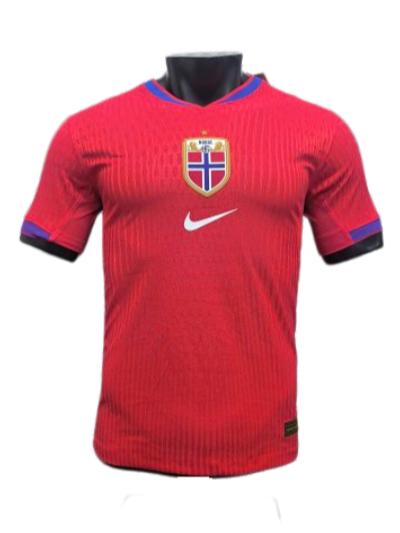 2526 Season Norway Home Player Edition Jersey