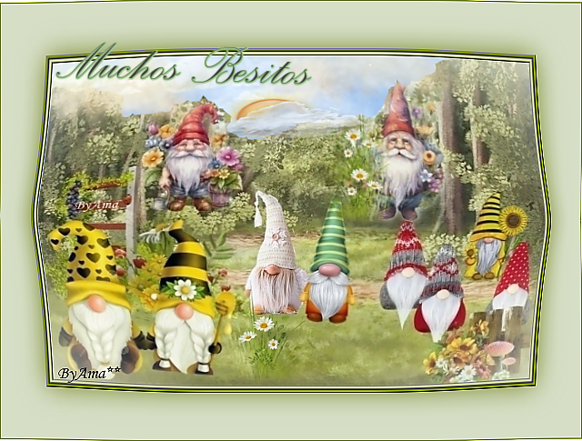 El Bosque de los Gnomos  Besitos