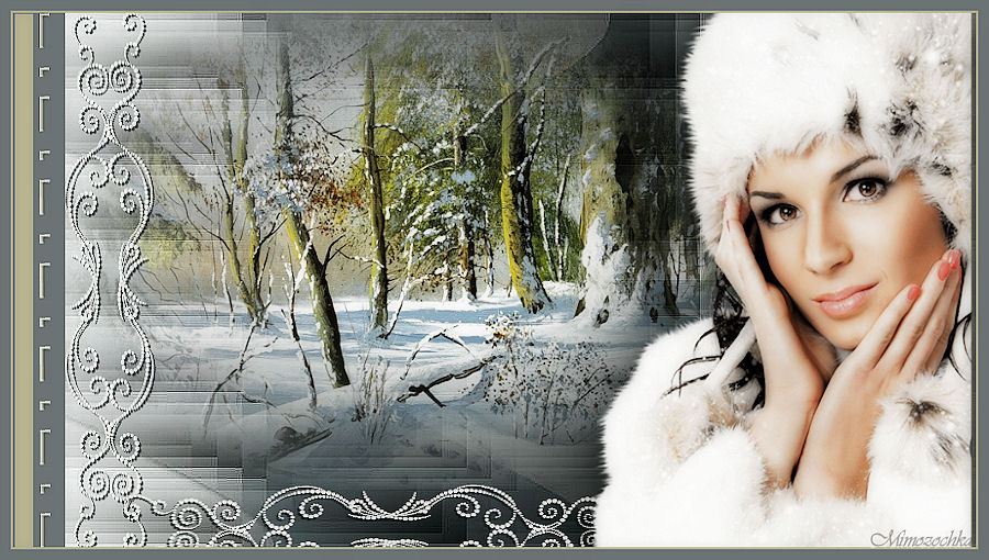 Зимняя красота