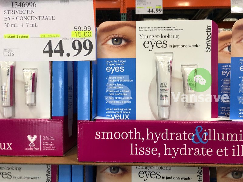 strivectin eye cream costco