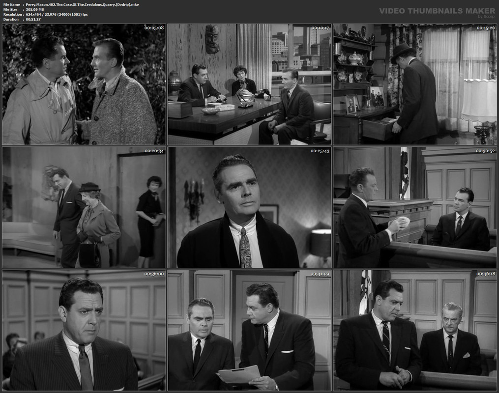 Perry.Mason.402.The.Case.Of.The.Credulous.Quarry.(Dvdrip).mkv