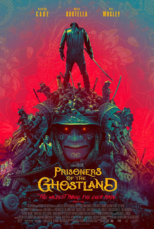 Prisoners of the Ghostland 2021 BRRip XviD AC3 EVO