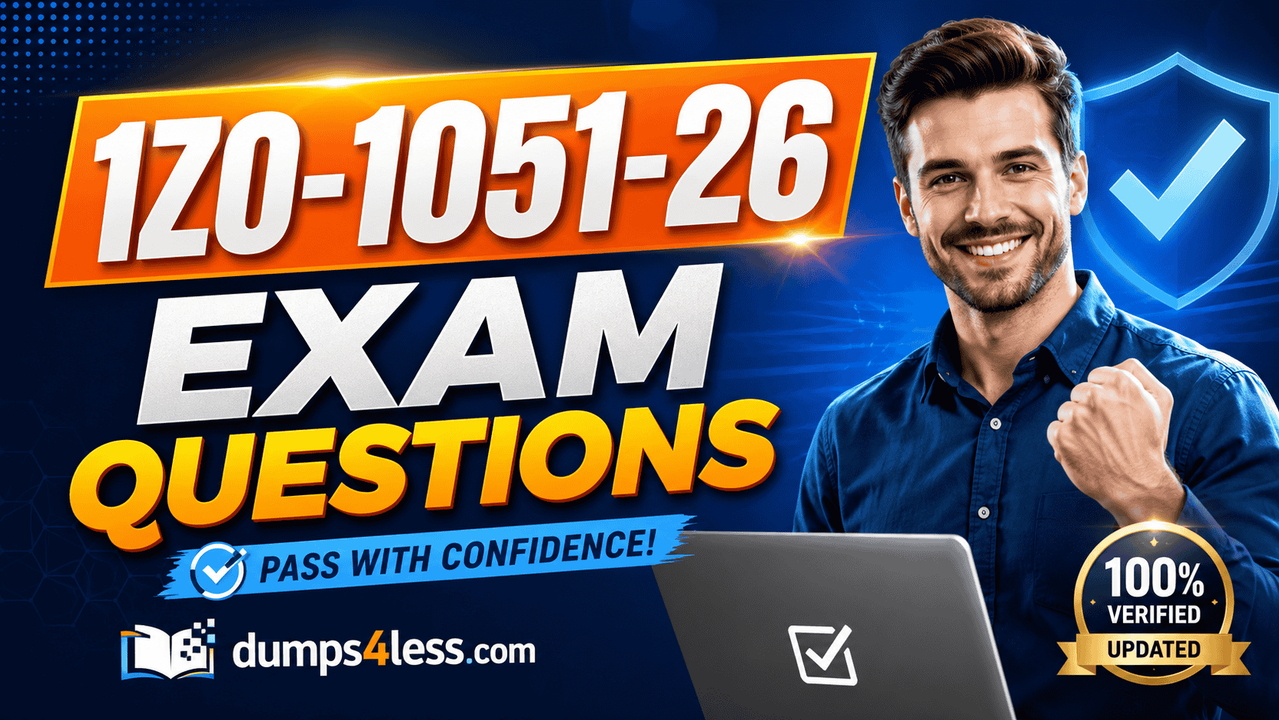 1Z0-1051-26 exam dumps