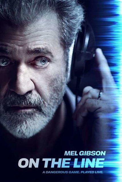 Gorąca linia / On the Line (2022) PL.720p.BDRip.XviD.DD5.1-K83 / Lektor PL