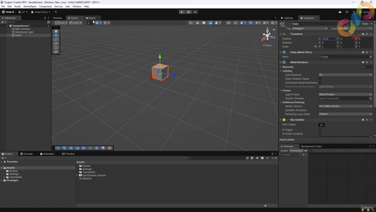 3 Creating the Project 0003 screenshot