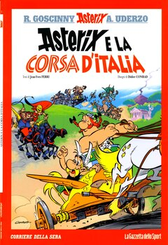 Asterix v2 01 - Asterix e la corsa d'Italia (2019)