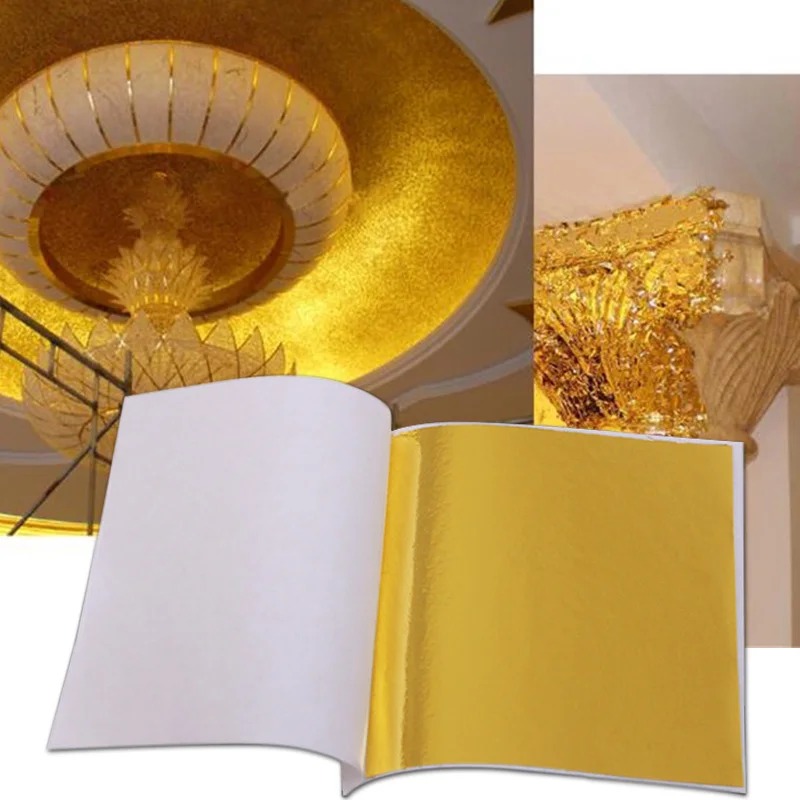 Coffee Gold Leaf Garnish