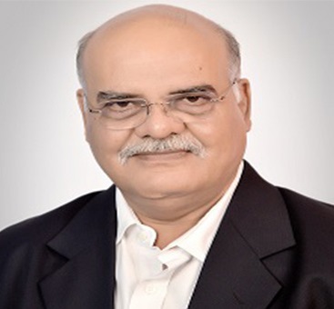 Portrait of Mr. Vinod Nehete