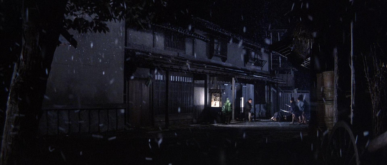 Zatoichi's Cane-sword 1967 Criterion (1080p x265