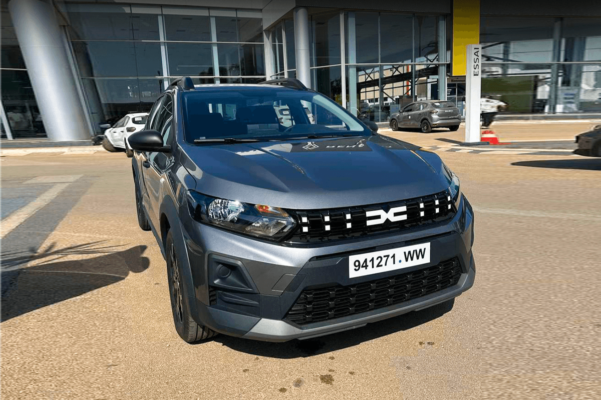 Dacia Sandero Stepway car hire in Agadir from £34.00/day