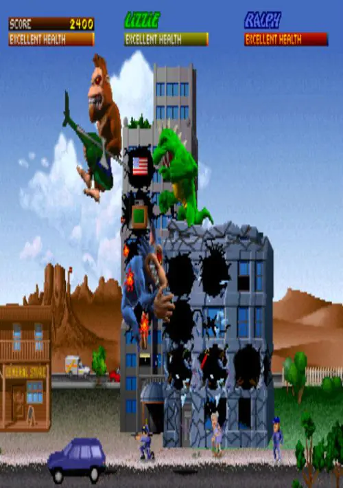Rampage 2 Universal Tour