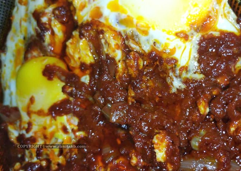 Sambal Pecah Telur Auni Style