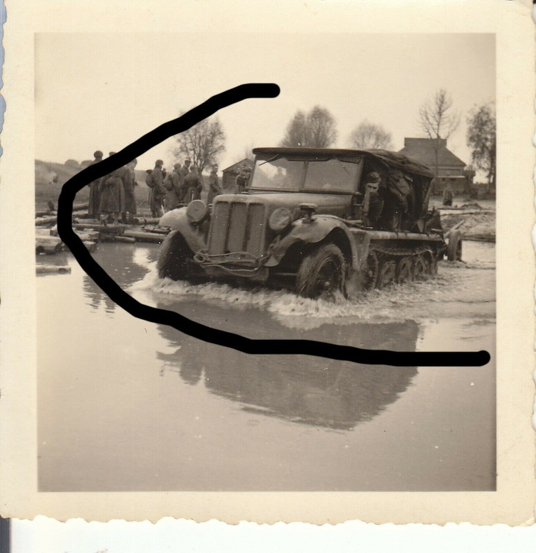 WH Halbkette SdKfz 10 mit 3,7 cm Pak, Panzerjäger