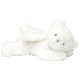 white teddy bear