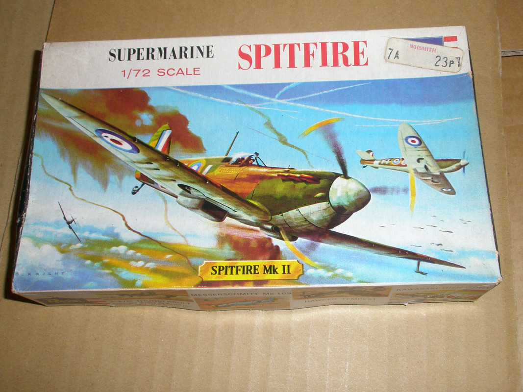 Revell Spitfire later
