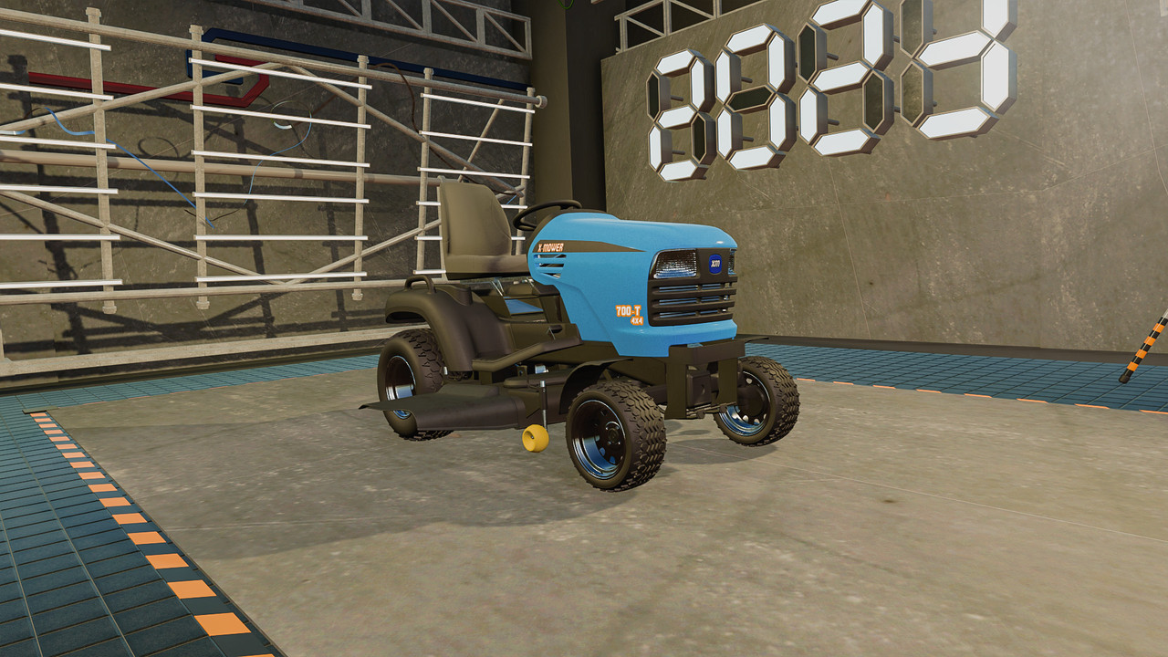 FS22 Lawn Mower MyGameSteam Mods