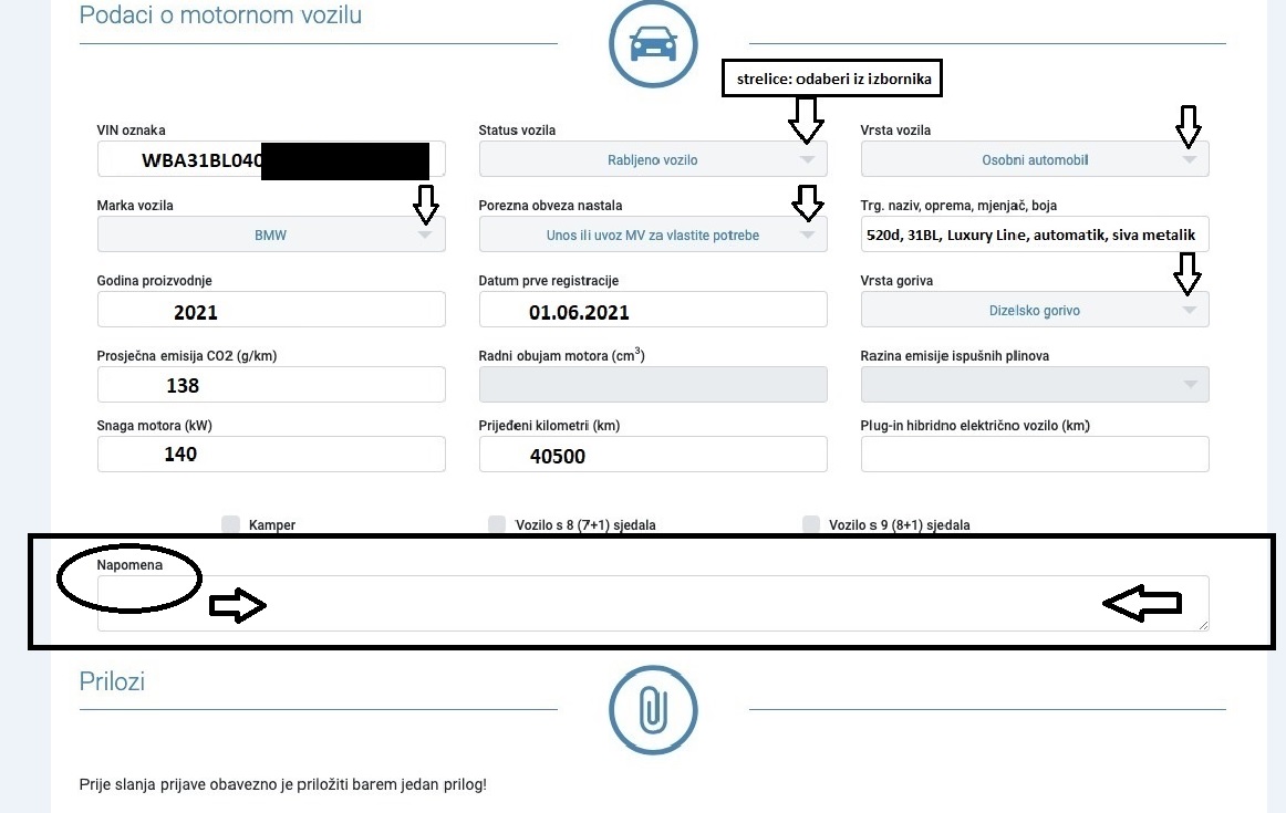 Obrazac-Prijava-PPMV-Napomena