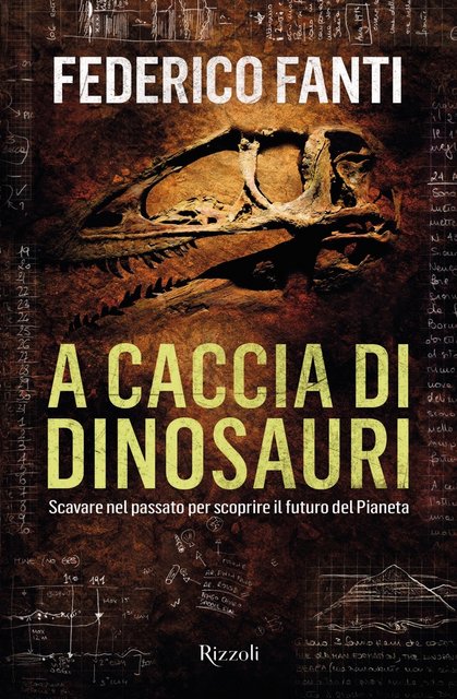 Federico Fanti - A caccia di dinosauri (2022)