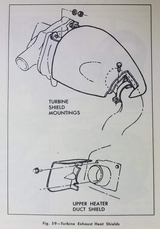 EM turbo Upper Heater Duct Shield? Corvair Center Forum