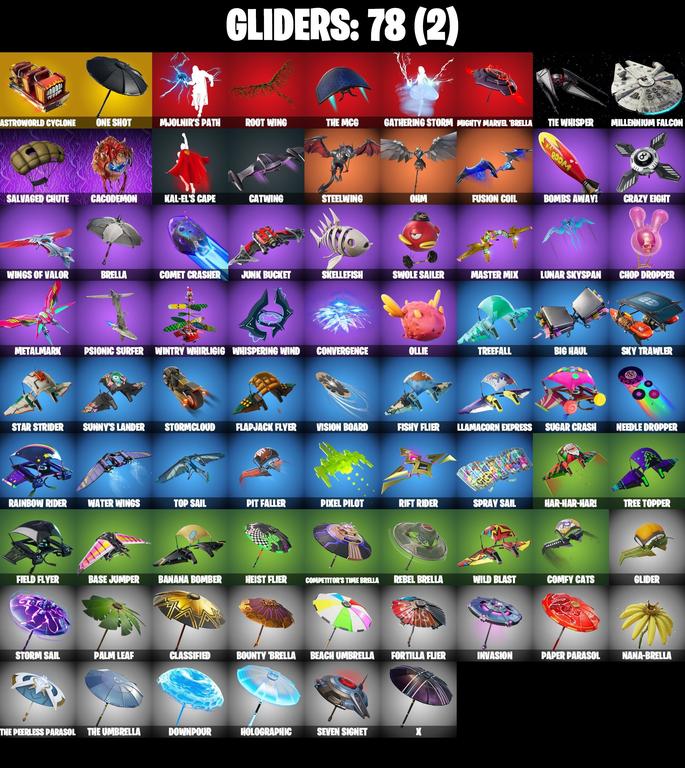 gliders comp