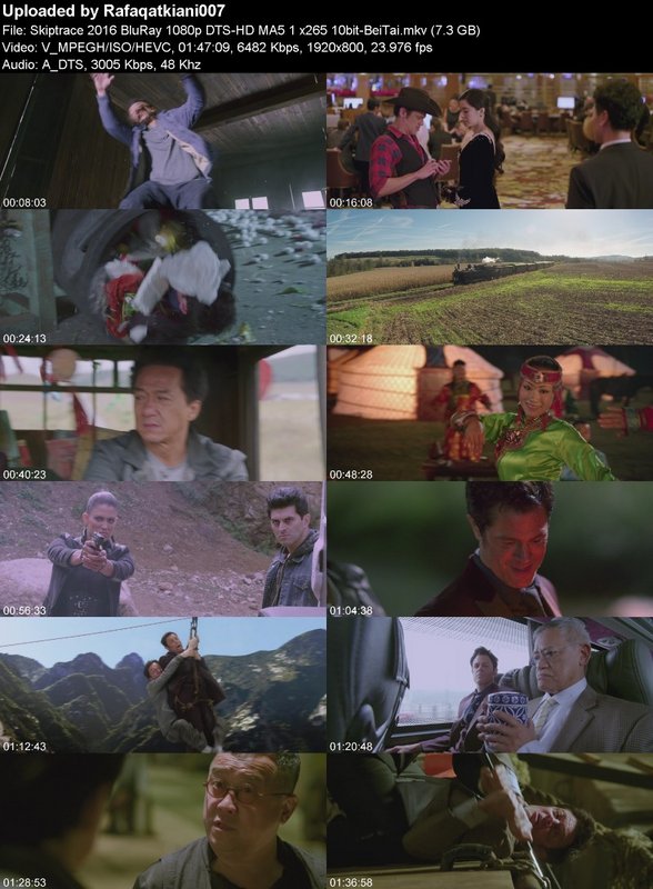 Skiptrace 2016 BluRay 1080p DTS-HD MA5 1 x265 10bit-BeiTai
