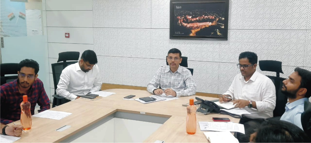 मेजर ध्यानचन्द म्यूजियम के प्रचार-प्रसार एवं टिकट निर्धारण के सम्बन्ध में बैठक सम्पन्न