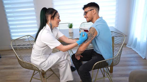 PegasProductions – Vanessa Therock – My Big Syringe In The Nurse