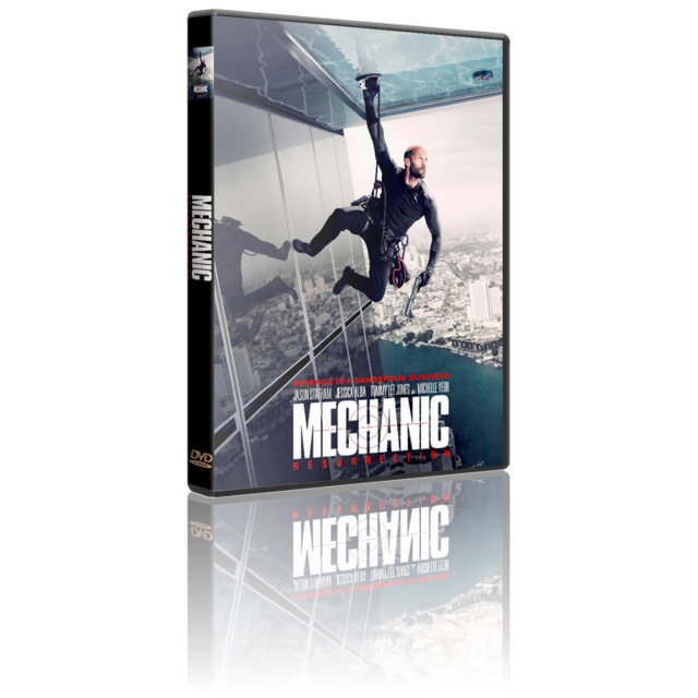 Portada - Mechanic: Resurrection [DVD9Full] [PAL] [Cast/Ing] [Sub:Varios] [2016] [Acción]