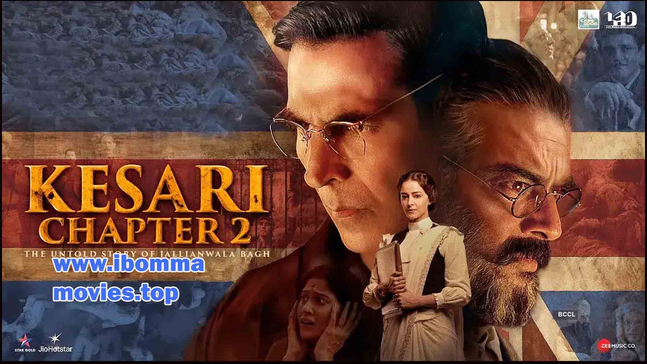 Kesari Chapter 2 2025 Hindi Movie Download Ibomma Movies