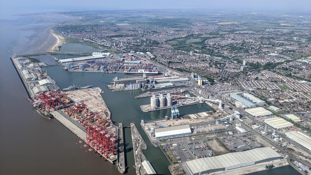 Bootle as seen from above Bootle Times News