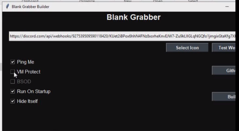 Blank Grabber Discord Grabber