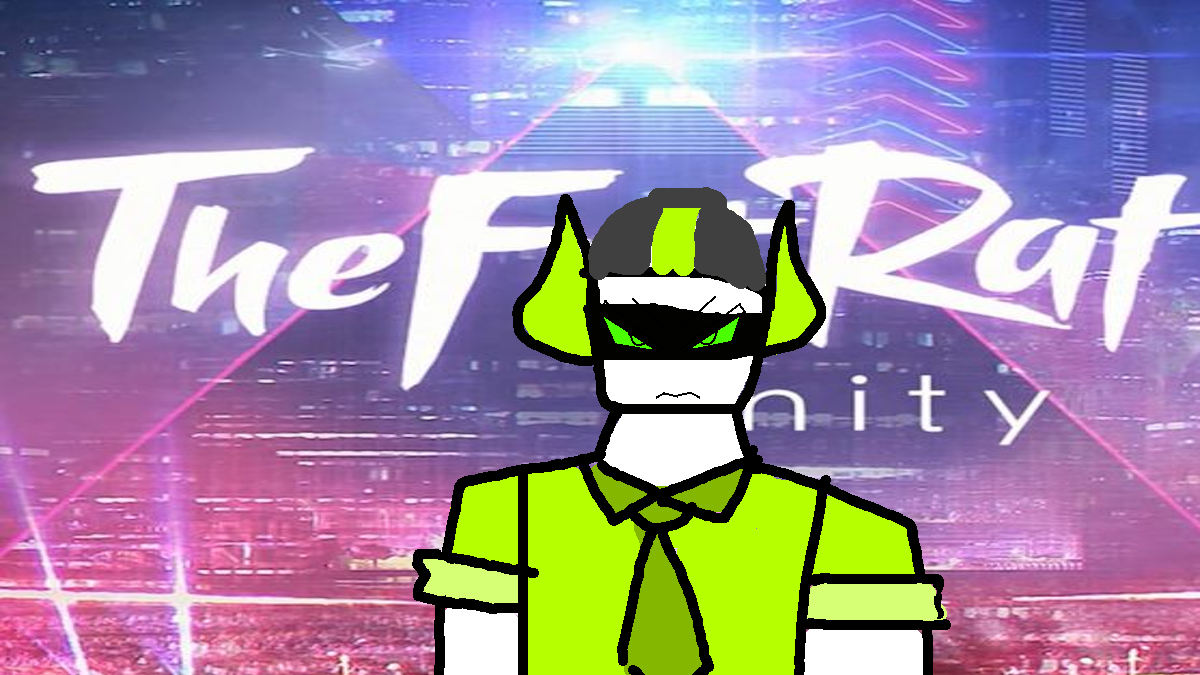 Boombox's April Fools Splash Image. This depicts him with an inaccurate skintone, please refer to his current design. Boombox's April Fools Splash Image. This depicts him with an inaccurate skintone, please refer to his current design.