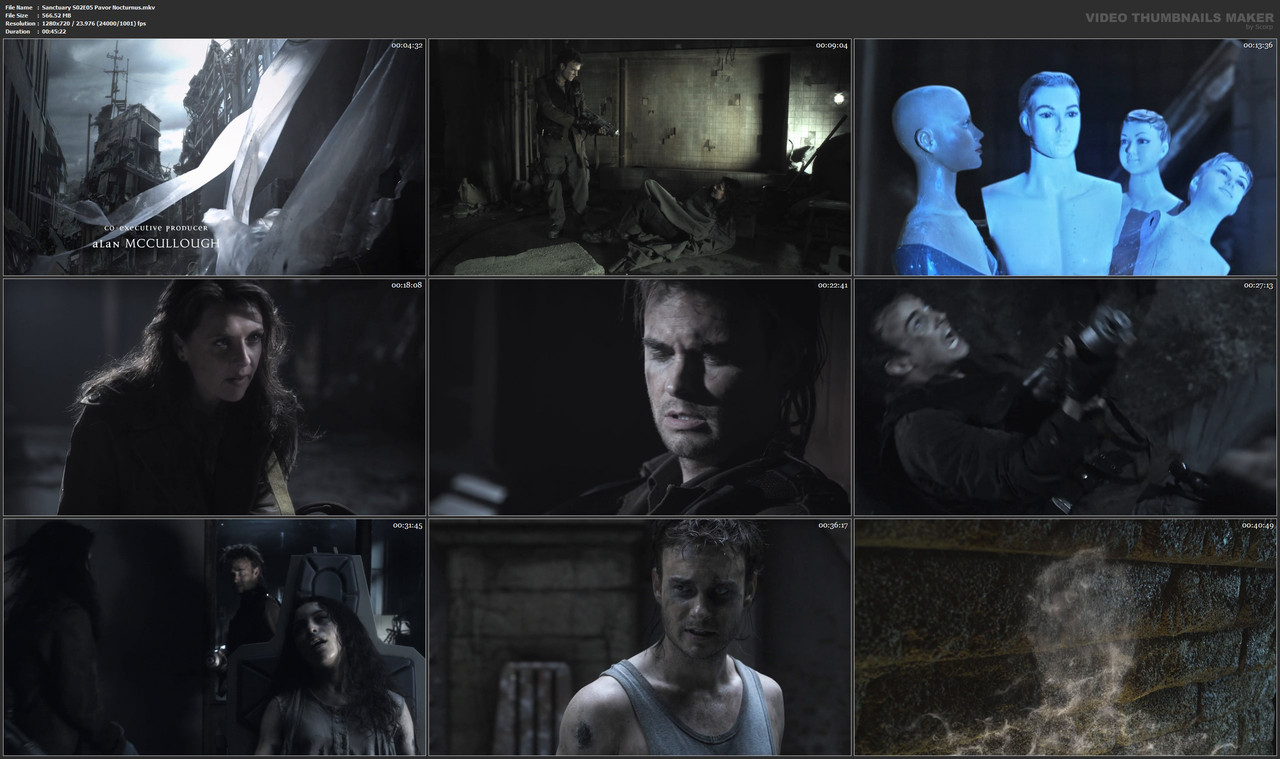 Sanctuary S02E05 Pavor Nocturnus.mkv