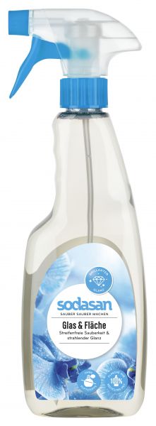 SODASAN Органическое моющее средство для стекла
