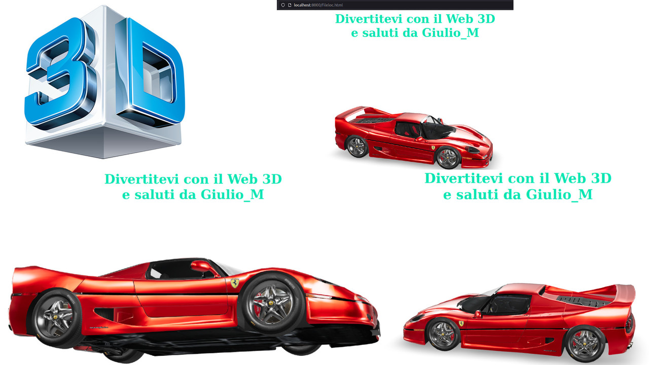 web-3d-esempio-ferrari-localhost