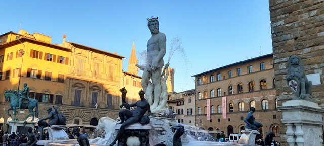 Florencia y Pisa 2021 con niños - Blogs de Italia - PIAZZA DELLA SIGNORIA, PONTE VECCHIO, PUERTAS DEL PARAÍSO, GALERIA UFFIZI… (9)