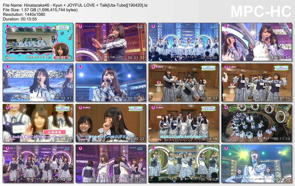 Hinatazaka46 - Kyun   JOYFUL LOVE   Talk[Uta-Tube][190420].ts_th