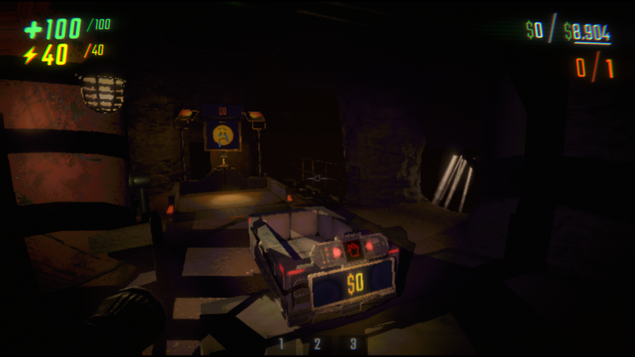 Damp Mine screenshot 02