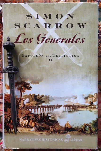 generales-libro-scarrow - Los Generales - Simon Scarrow [ePUB-PDF-MOBI] - Descargas en general