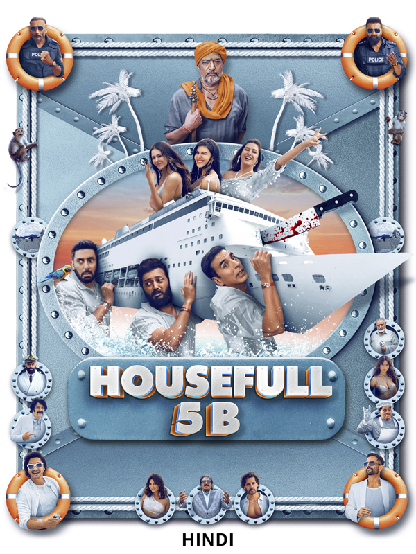 Housefull 5B (2025) Hindi AMZN WEB-DL H264 AAC 1080p 720p 480p ESub