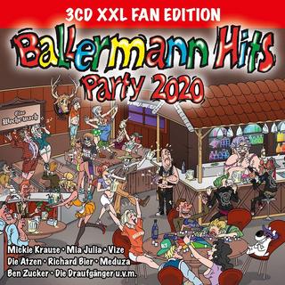 Ballermann Hits Party 2020 [XXL FAN EDITION 3CD] (2019) .mp3 - 320 kbps