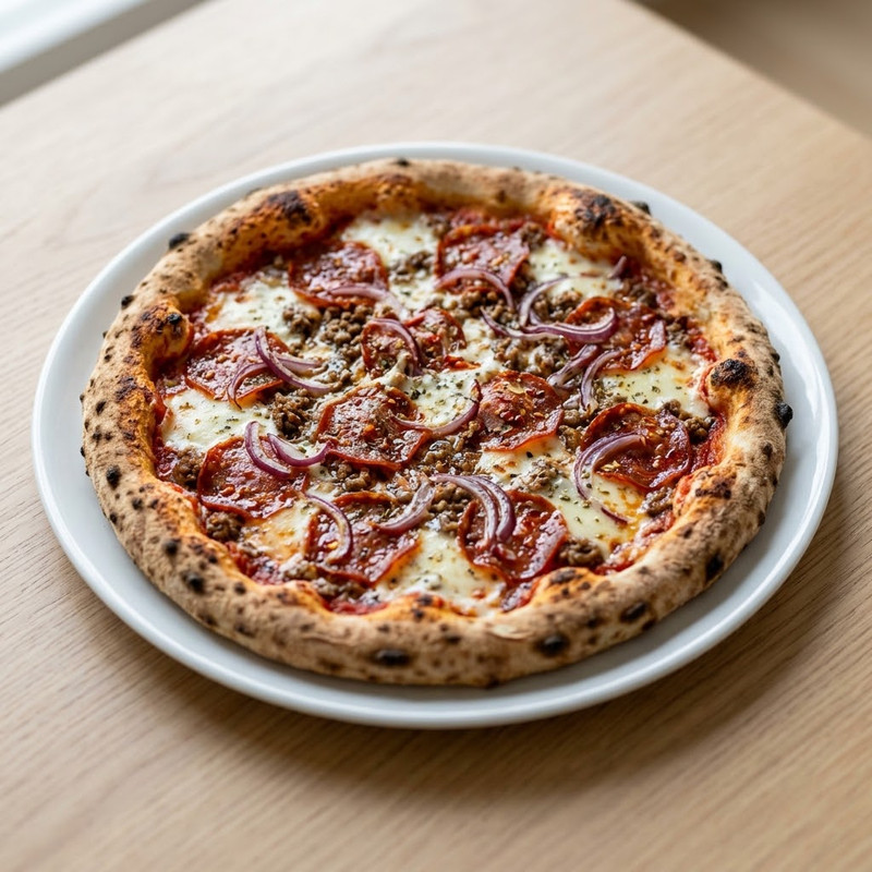 Pizza Diavola (33 Cm.)