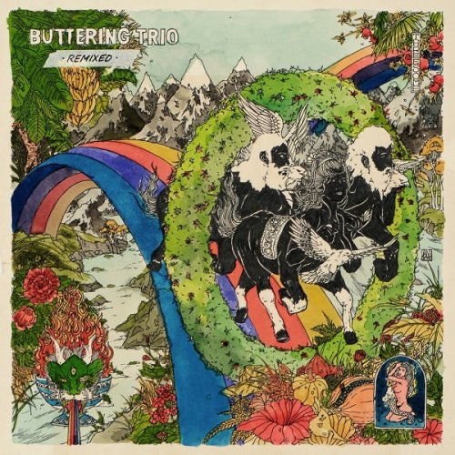 Buttering Trio - Threesome Remixed (2018) 320 KBPS
