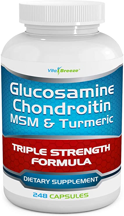 Gluco Chondroitin MSM by VitaBreeze