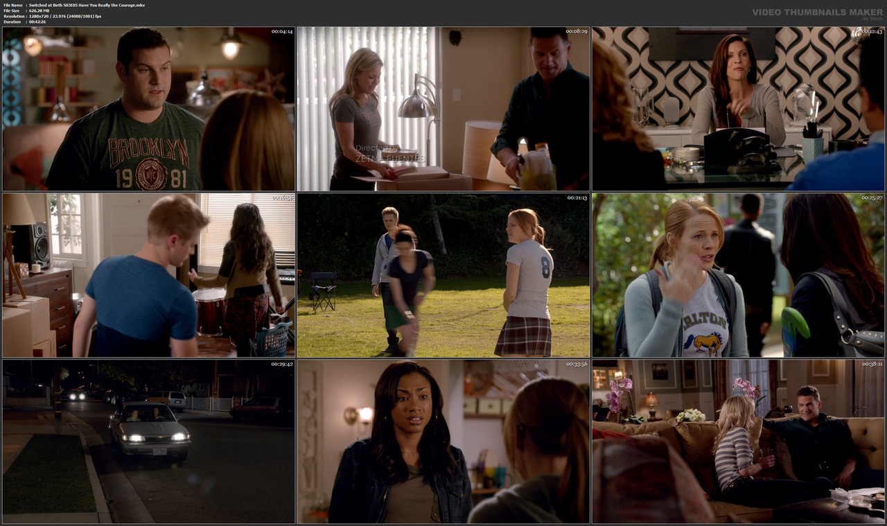 Switched at Birth S03E05 Have You Really the Courage.mkv